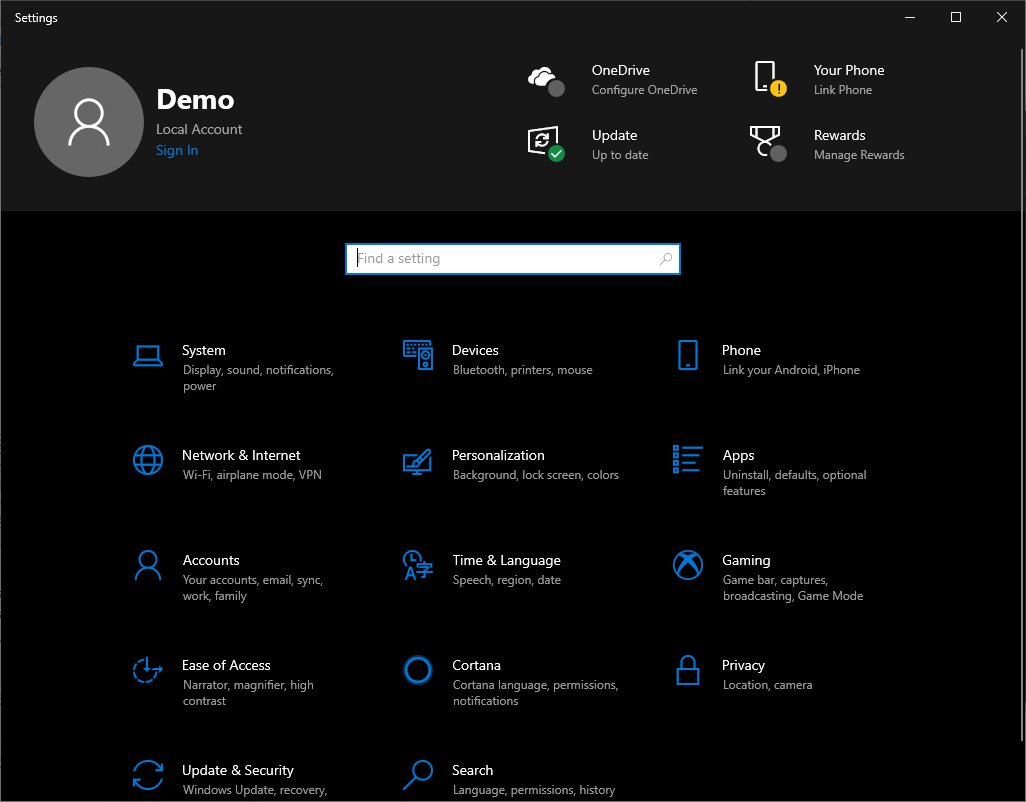 Settings. Gui UI Windows 10. Settings картинка для сайта. Settings Window app.