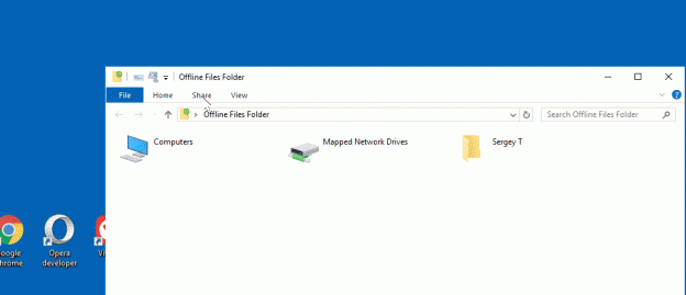 create new folder shortcut windows 10