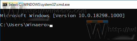 Windows 10 Medium Cursor Size