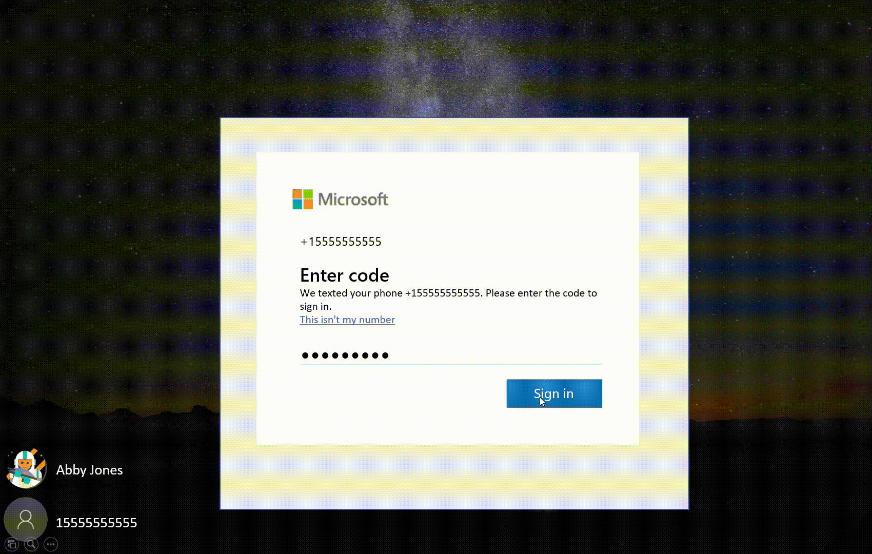 microsoft passwordless account