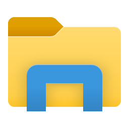 Download File Explorer Icon from Windows 10 Build 18298