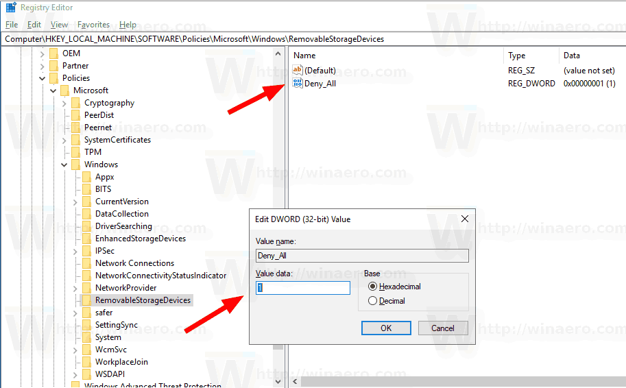 How Removable Storage Works