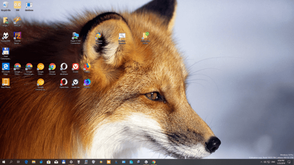 Foxes Themepack 03