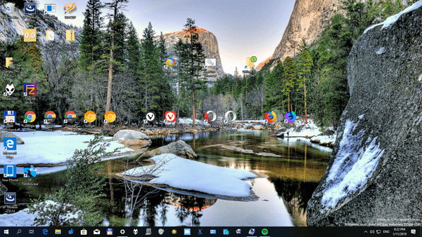 Natural Landscapes 2 theme for Windows 10, Windows 8 and Windows 7 Naural-Landscapes-2-Themepack-01