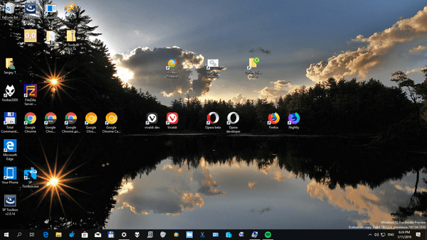 Natural Landscapes 2 theme for Windows 10, Windows 8 and Windows 7