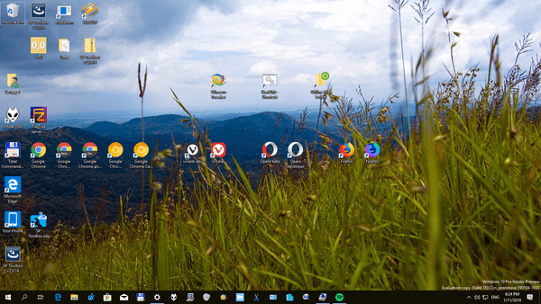 fantasy landscapes theme windows 10