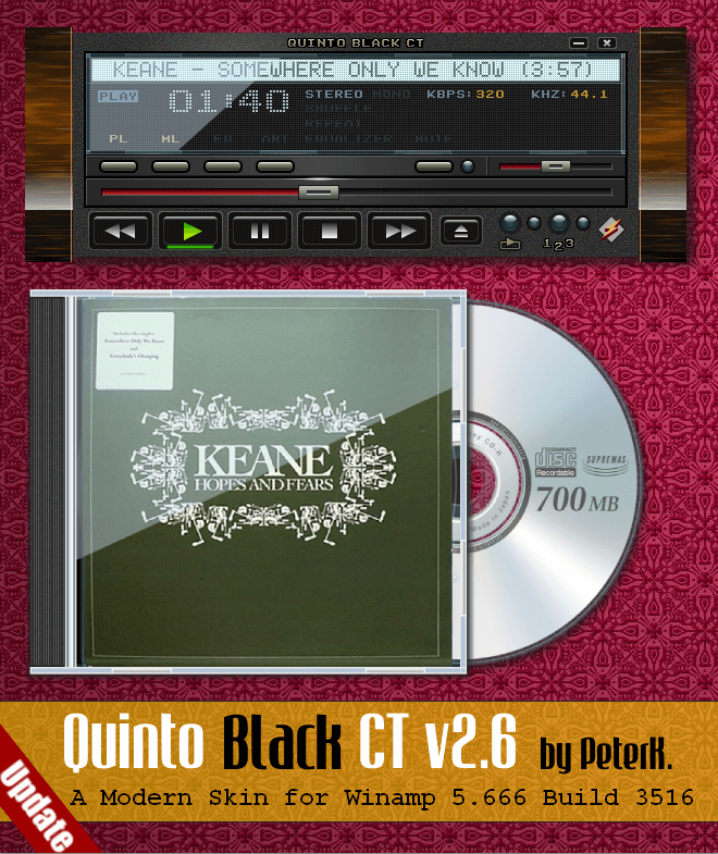 Quinto Black CT 2.6