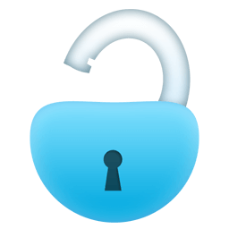 Secuirty Decrypt Lock Unlock Icon 01