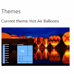 Hot Air Balloons Themepack Icon