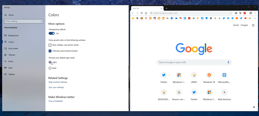 Google Chrome Canary Now Follows System Dark Theme in Windows 10