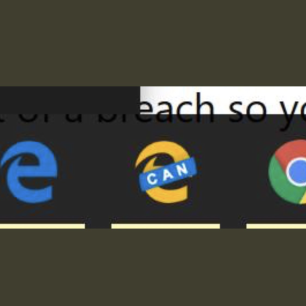 Microsoft Edge Chromium Canary Icon