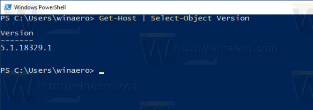 How To Find Or Check The Powershell Version In Windows 10 Updated