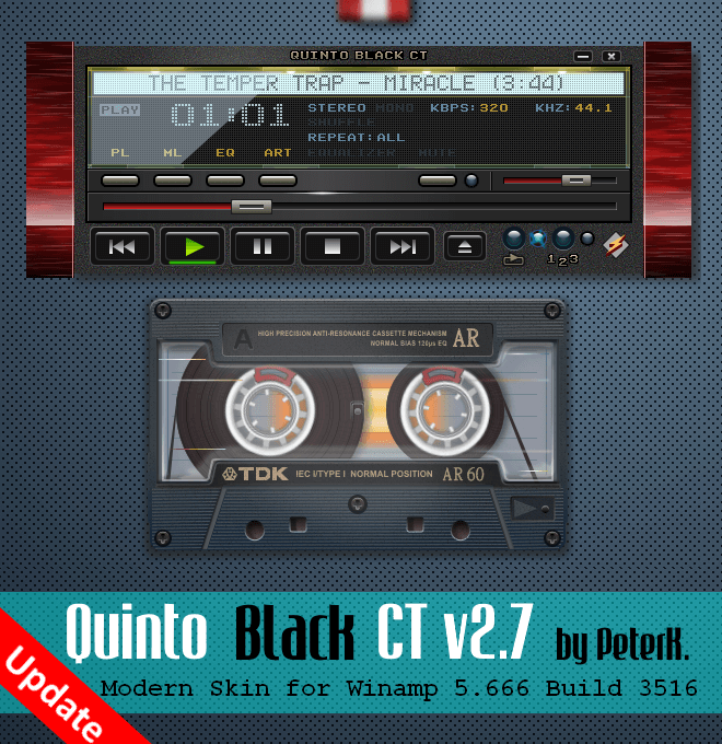 Quinto Black CT 2 7