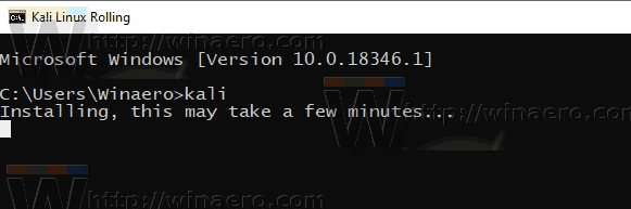 Windows 10 Reinstall WSL Distro 1