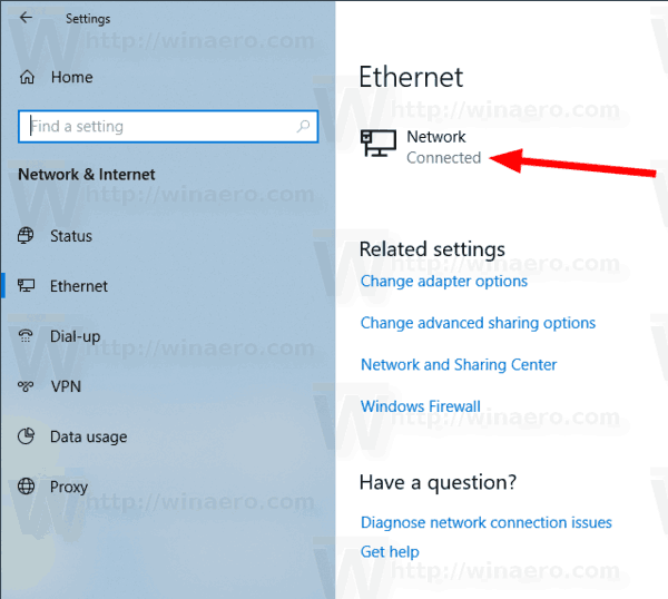 Windows 10 Settings App Static Ip 1