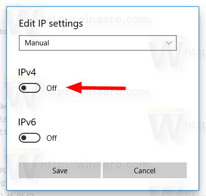 Windows 10 Settings App Static Ip 4
