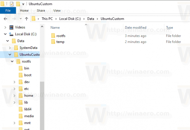 Wsl import distro