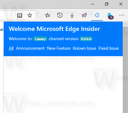 Расширение Edge Insider 4