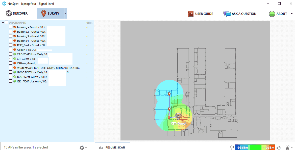 netspot wifi windows