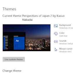 Perspectives of Japan 2 theme for Windows 10, 8.1, and 7