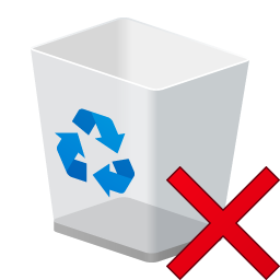 Recycle Bin Delete Icon