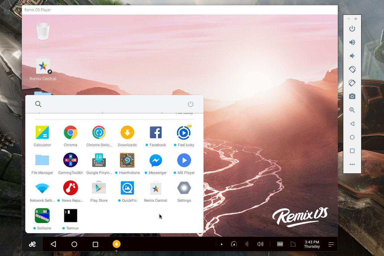 chrome os emulator online