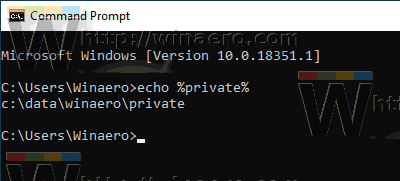 Windows 10 New User Variable Command Prompt 2