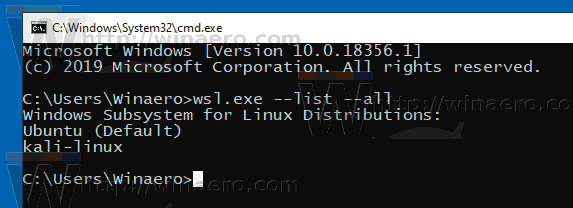 list-available-wsl-linux-distros-in-windows-10