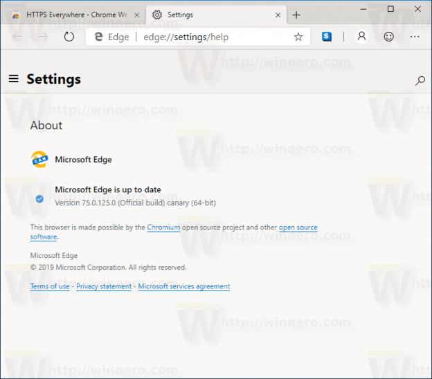 Hide or Show Favorites Bar in Microsoft Edge Chromium