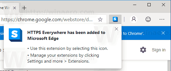 Edge Chromium Install Chrome Extension 3