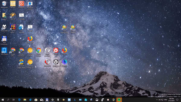 Milky Way Theme For Windows 10 8 And 7