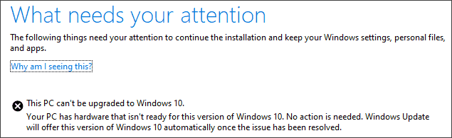 Этот компьютер не может быть обновлен до Windows 10 Usb Проблема