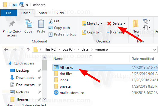 Windows 10 Remove All Tasks Toolbar 2
