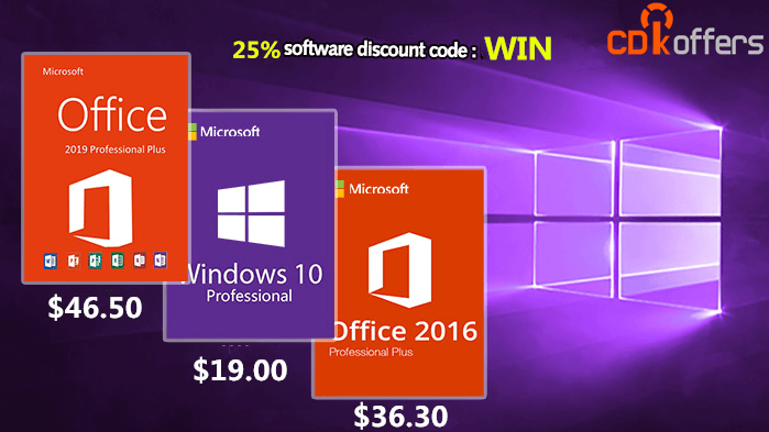 Get Windows 10 At A Discount Price Of Just 14 25 In Cdkoffers