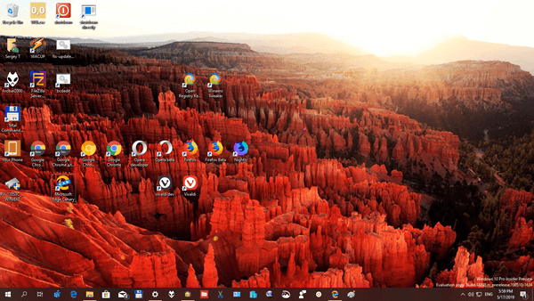 Rock Formations Theme For Windows 10 8 And 7