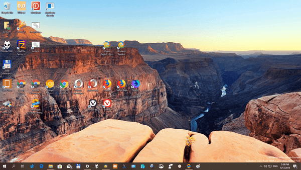 Rock Formations Theme For Windows 10 8 And 7