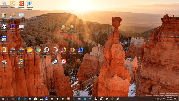 Rock Formations Theme For Windows 10 8 And 7