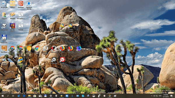 Rock Formations Theme For Windows 10 8 And 7