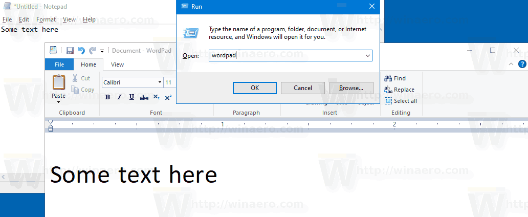 Windows 10 Default Window Text Color