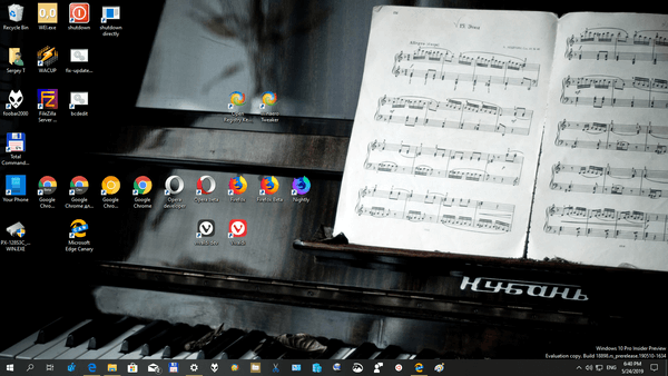 Windows 10 Everyday Art Themepack 6
