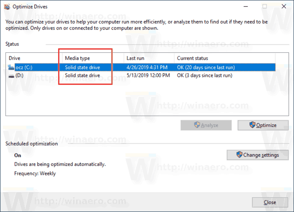 Windows 10 Find HDD Or SSD