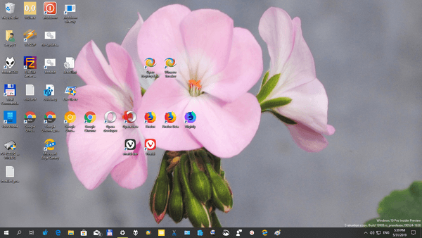 Windows 10 Indian Garden Themepack 3