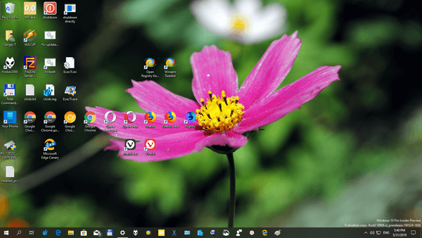 Windows 10 Indian Garden Themepack 5