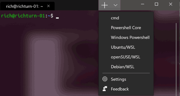 Windows Terminal