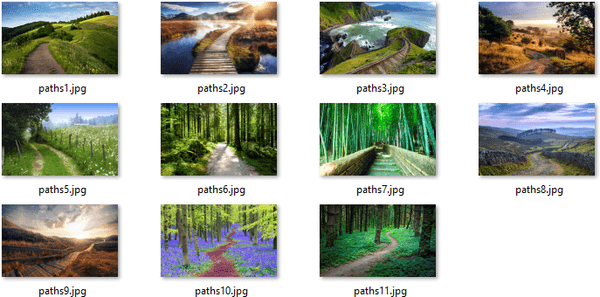 Footpaths Themepack Wallpapers