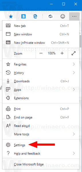 Disable Continue Running Background Apps when Microsoft Edge is Closed