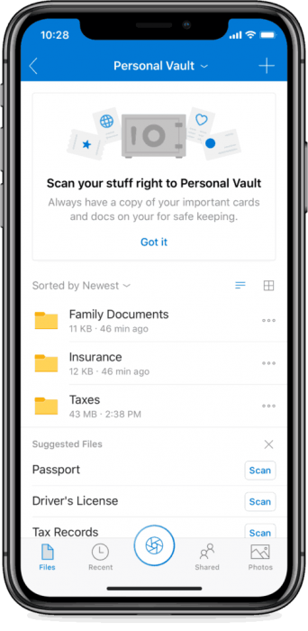 what is microsoft onedrive personal vault what is microsoft onedrive personal vault