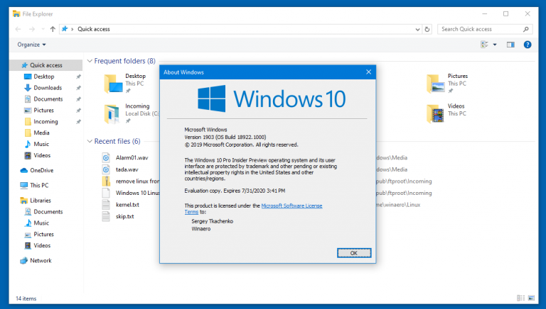 textify not working in windows 10 1903 textify not working in windows 10 1903