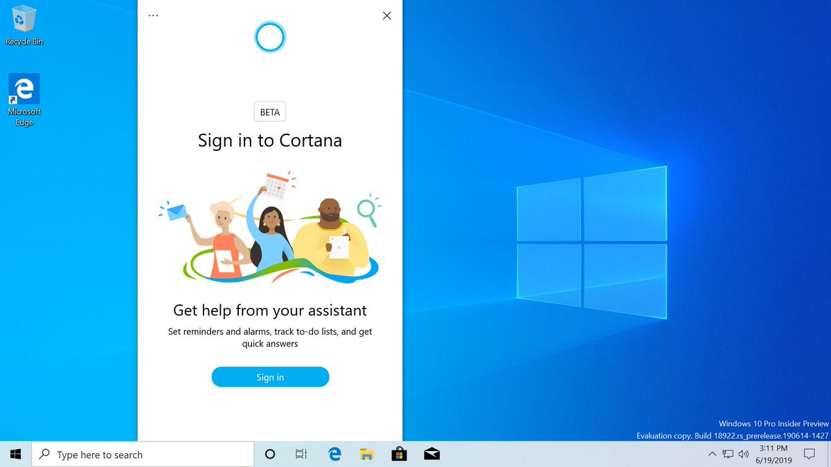 how do i download cortana for windows 10