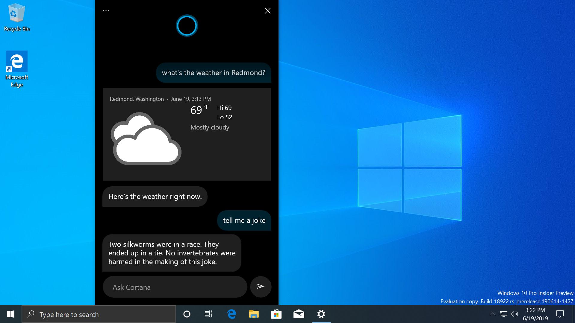 New Cortana - Beta shows up on the Microsoft Store